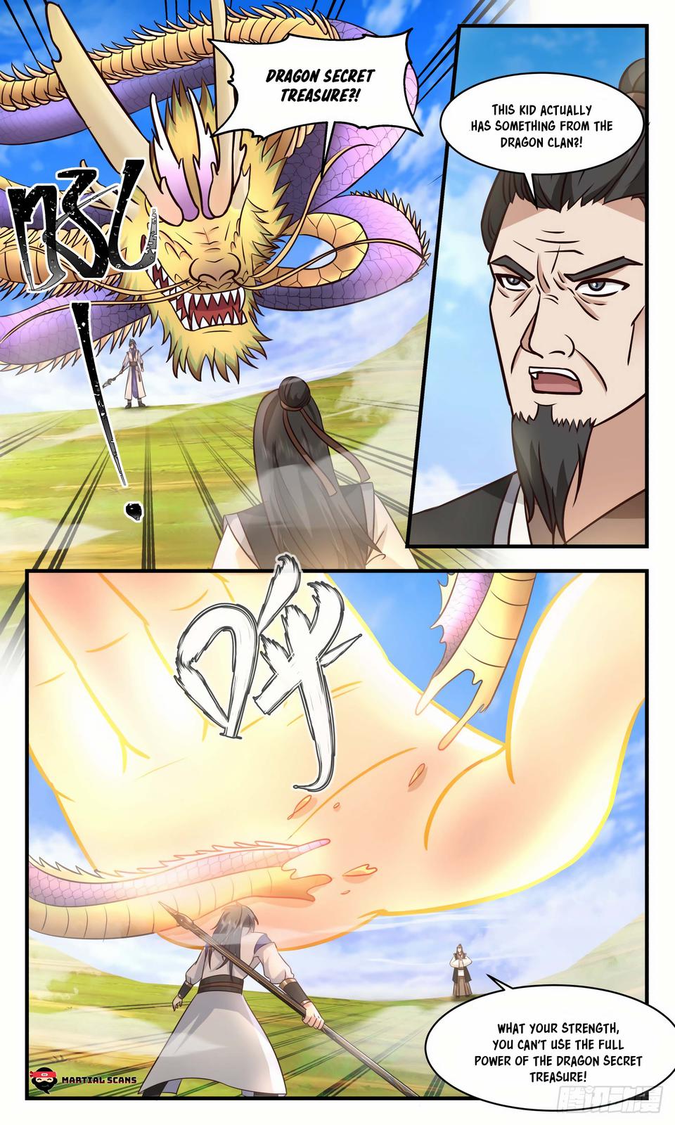 Martial Peak Chapter 2631