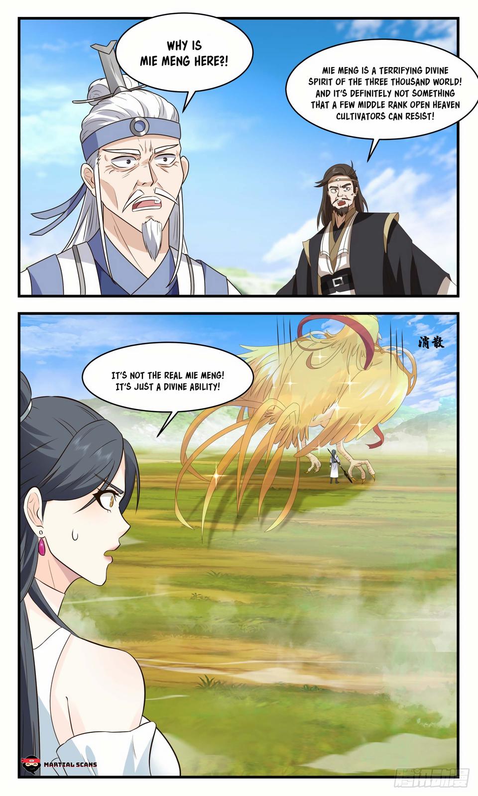 Martial Peak Chapter 2631