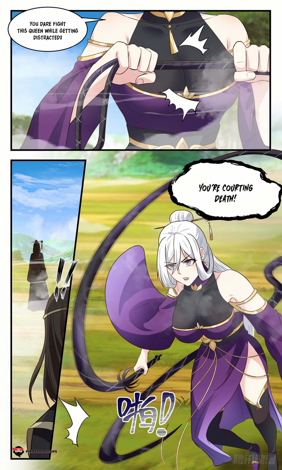 Martial Peak Chapter 2631