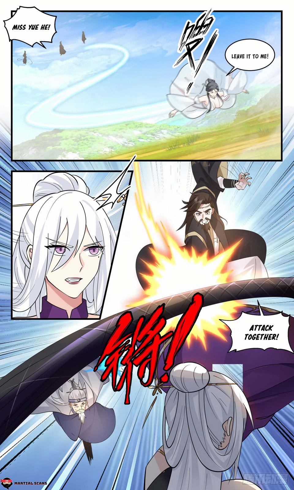 Martial Peak Chapter 2632