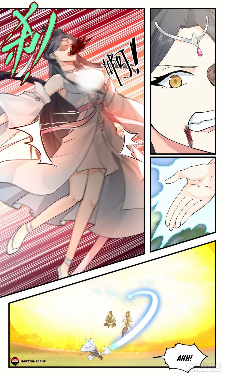 Martial Peak Chapter 2632