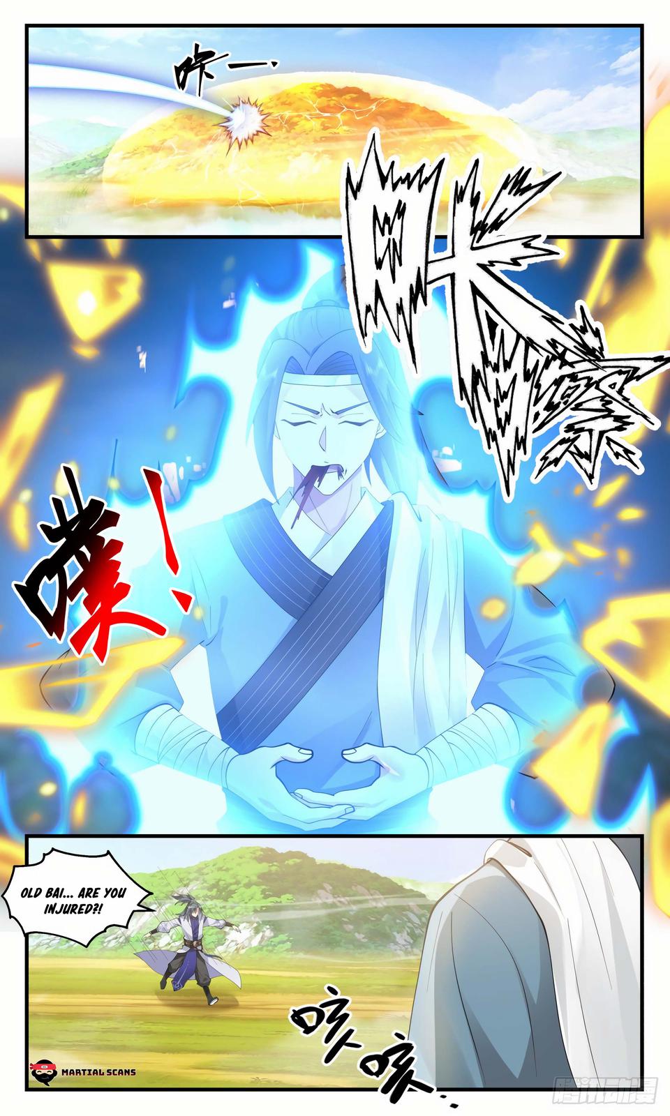 Martial Peak Chapter 2632