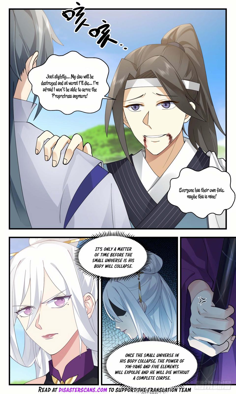 Martial Peak Chapter 2632