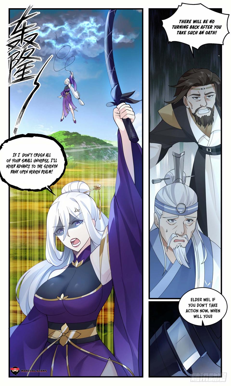 Martial Peak Chapter 2632