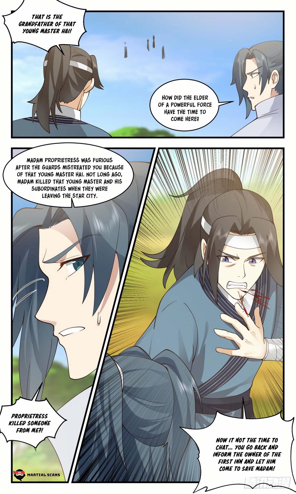 Martial Peak Chapter 2632