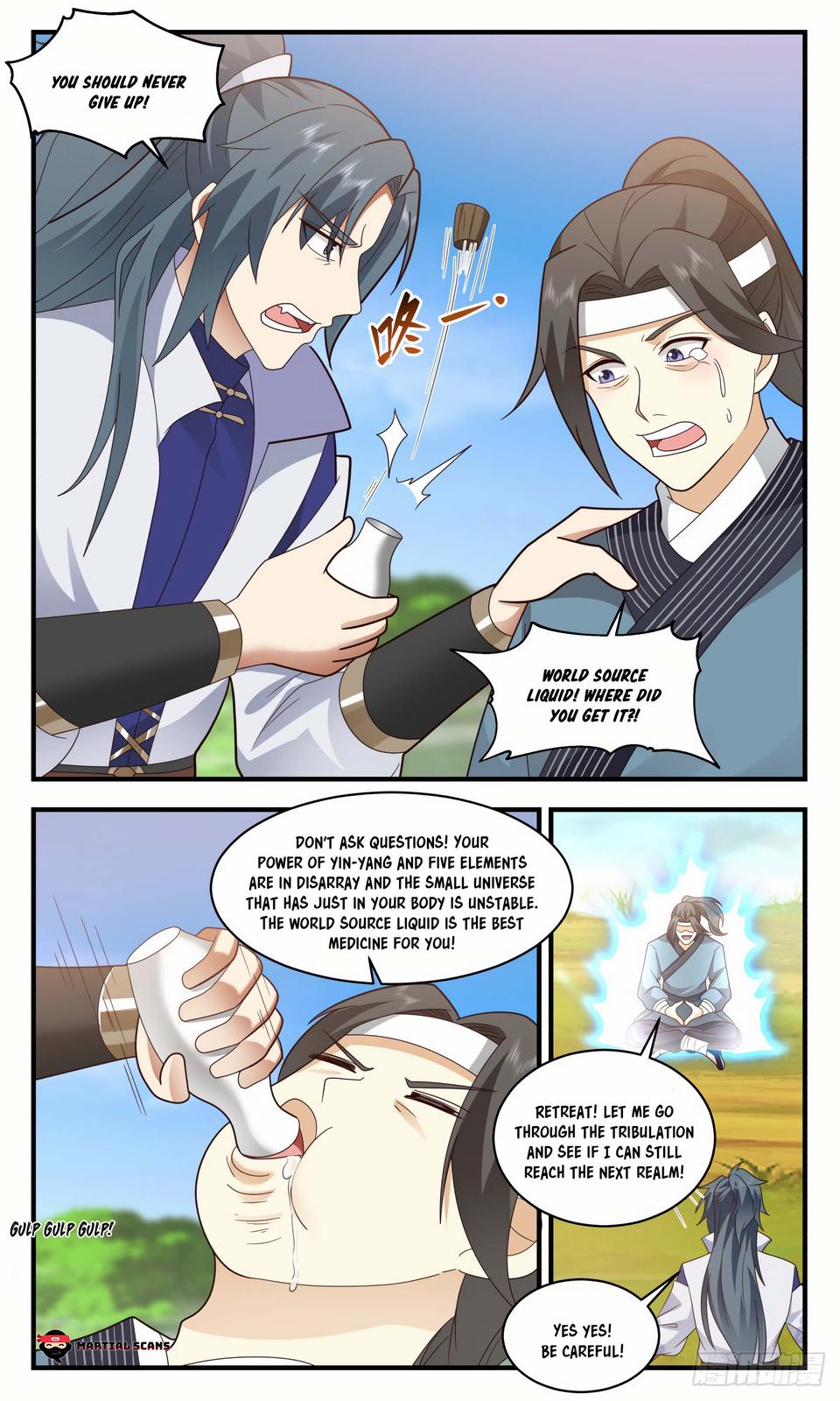 Martial Peak Chapter 2632