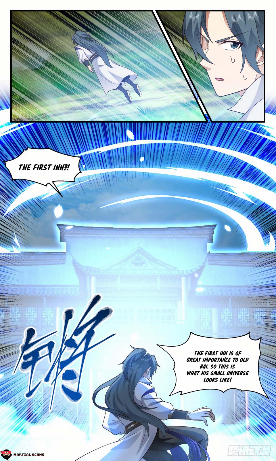 Martial Peak Chapter 2632