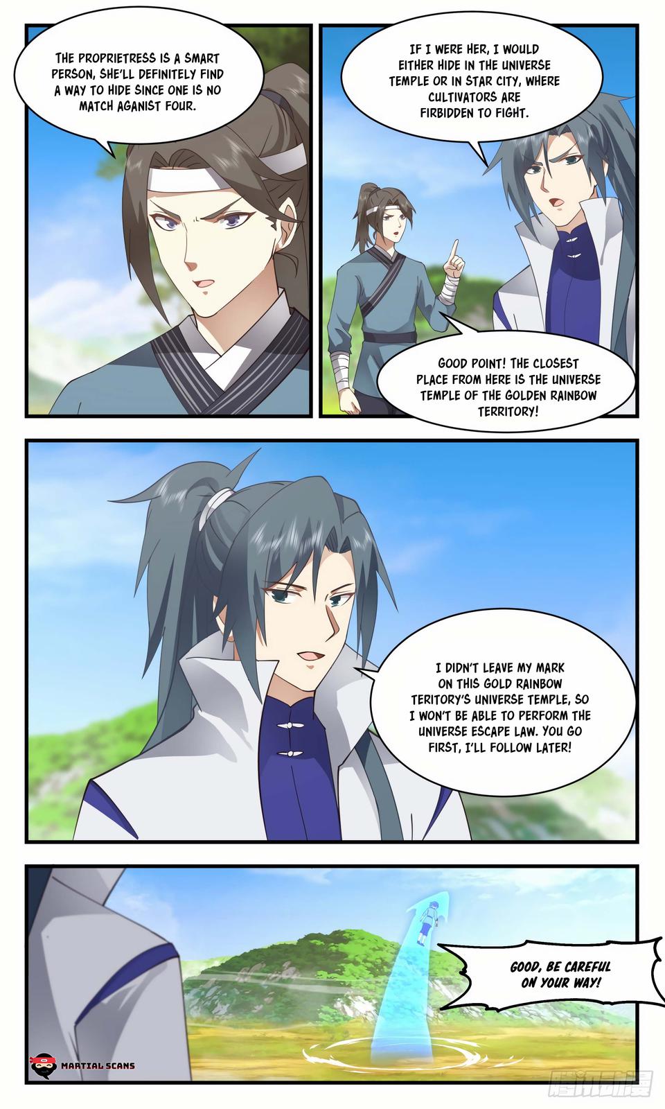 Martial Peak Chapter 2633