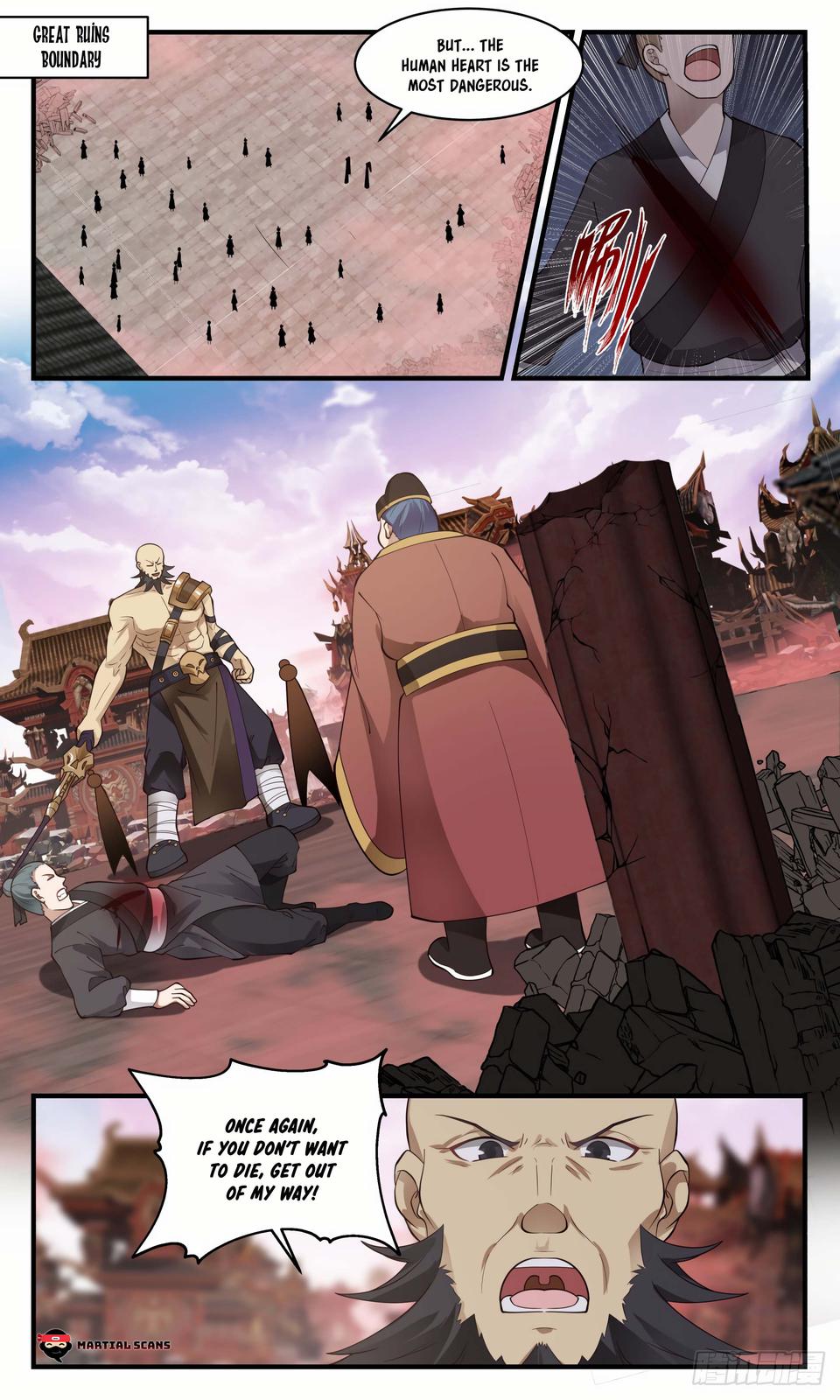 Martial Peak Chapter 2634