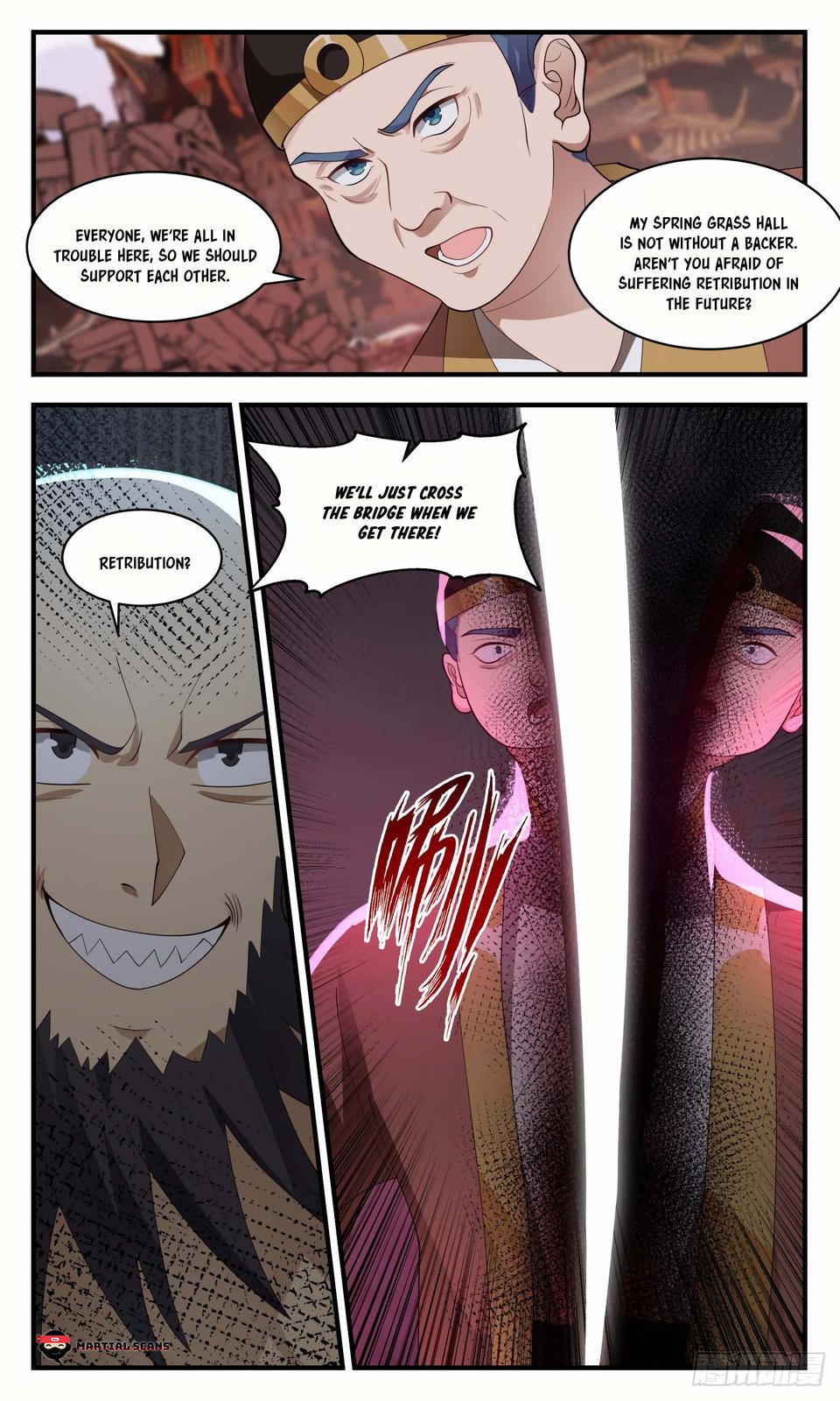 Martial Peak Chapter 2634