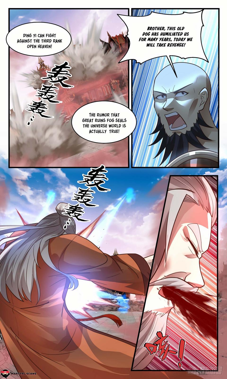 Martial Peak Chapter 2634