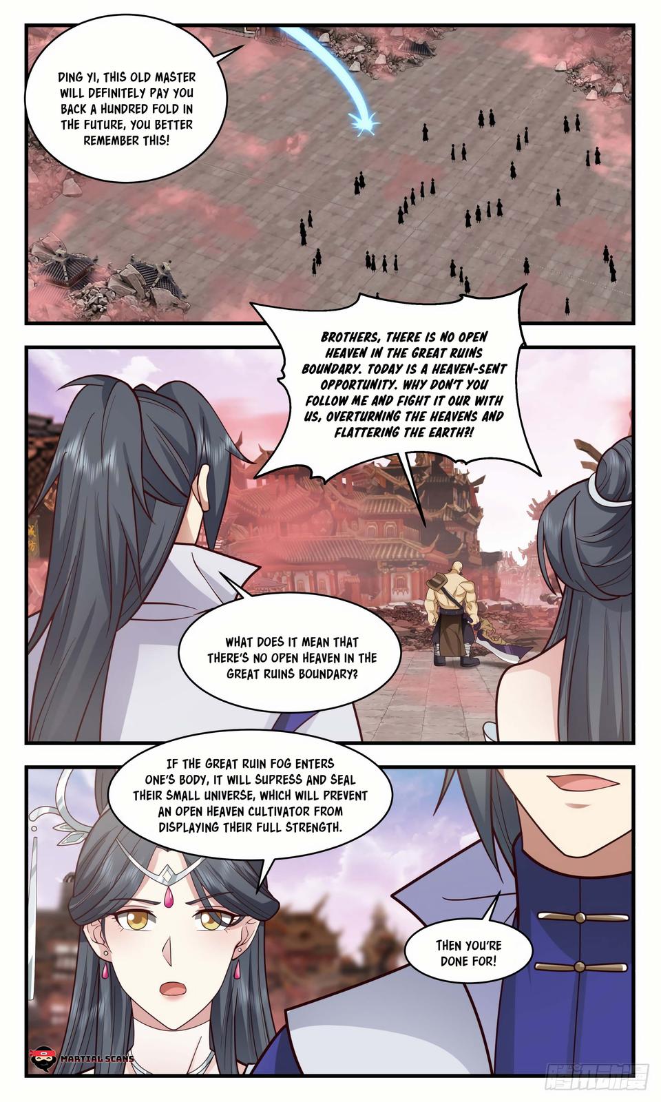 Martial Peak Chapter 2634