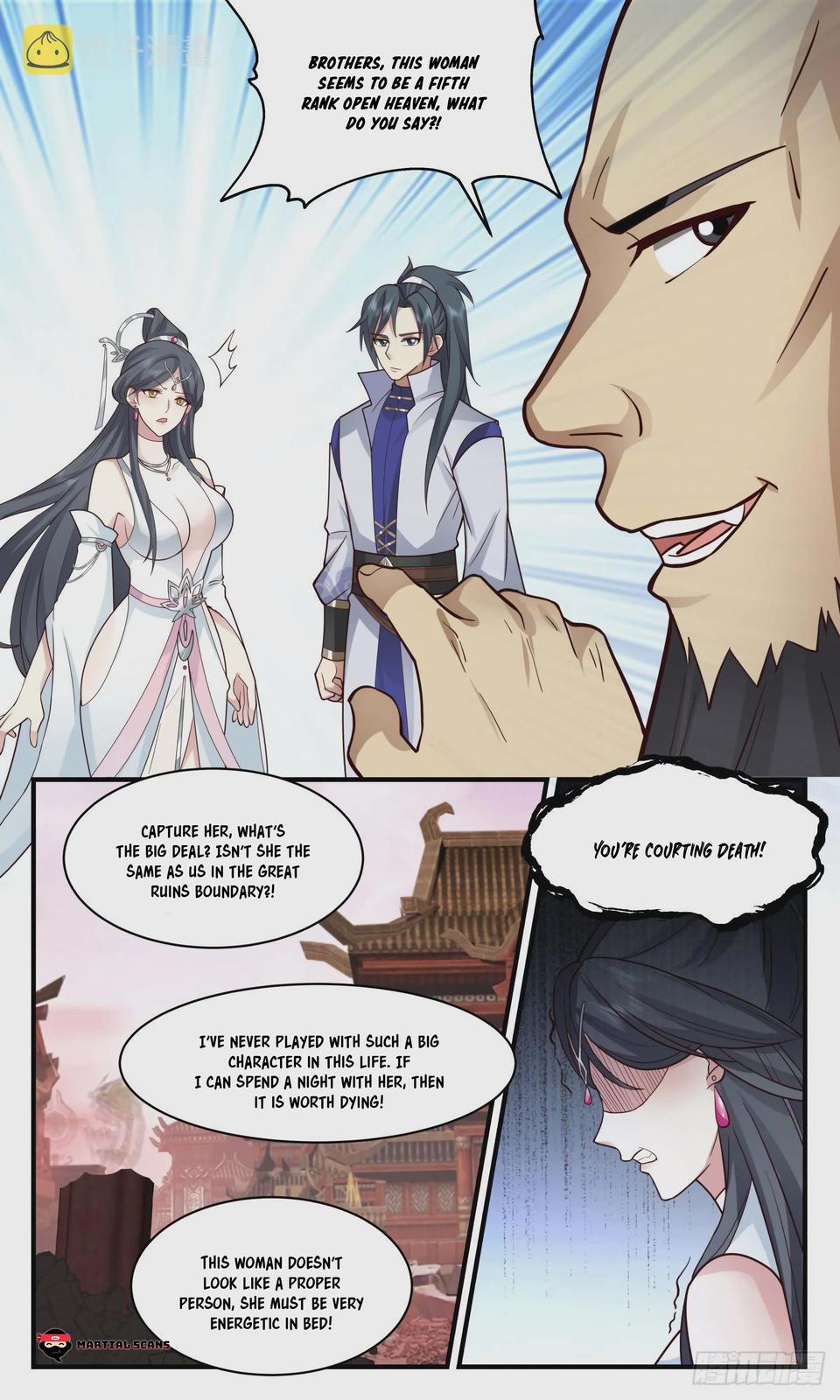 Martial Peak Chapter 2634