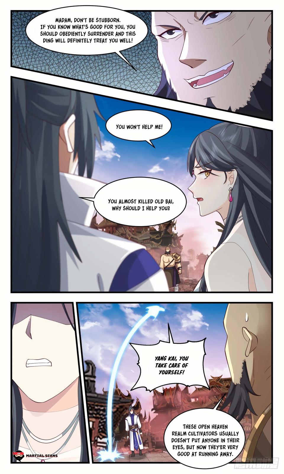 Martial Peak Chapter 2634