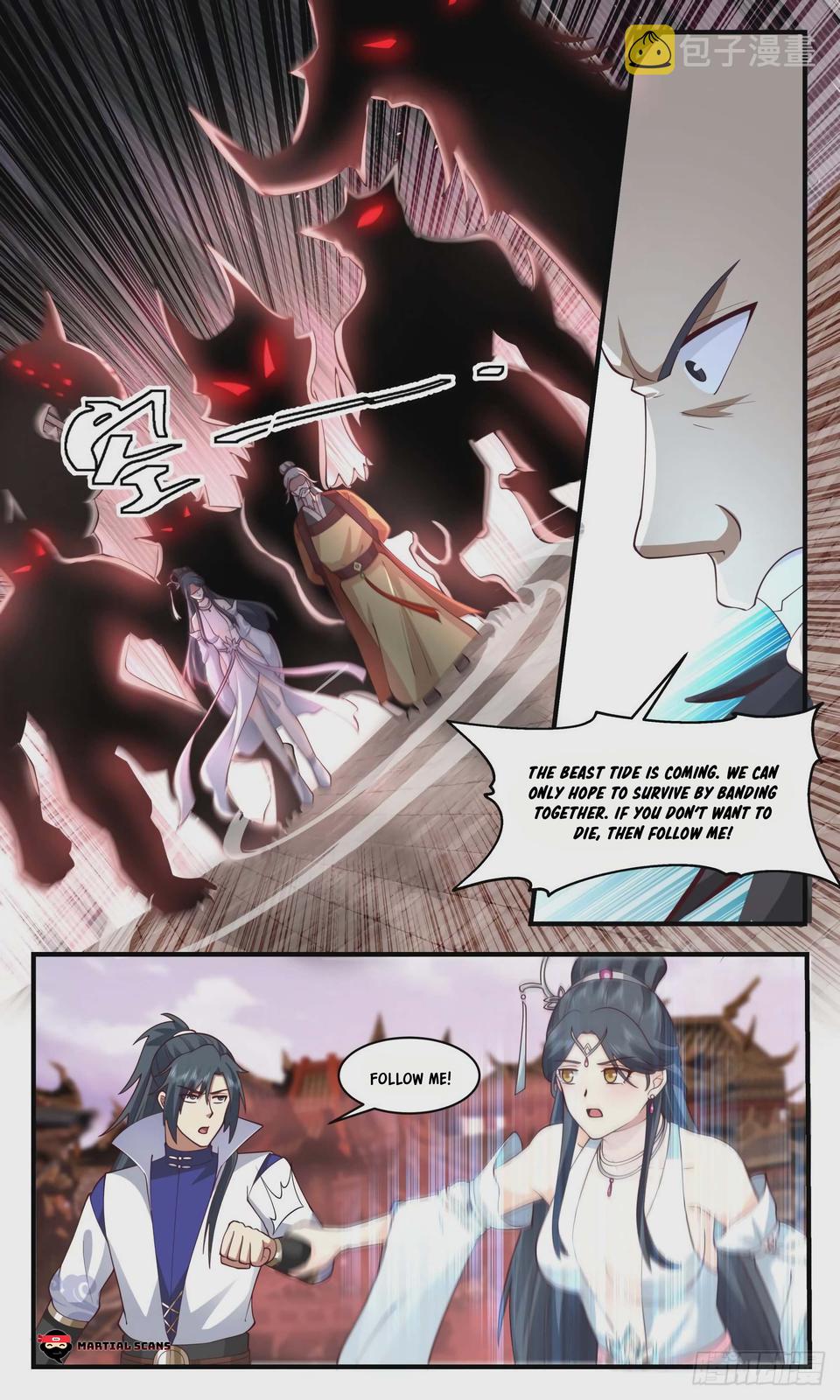 Martial Peak Chapter 2634