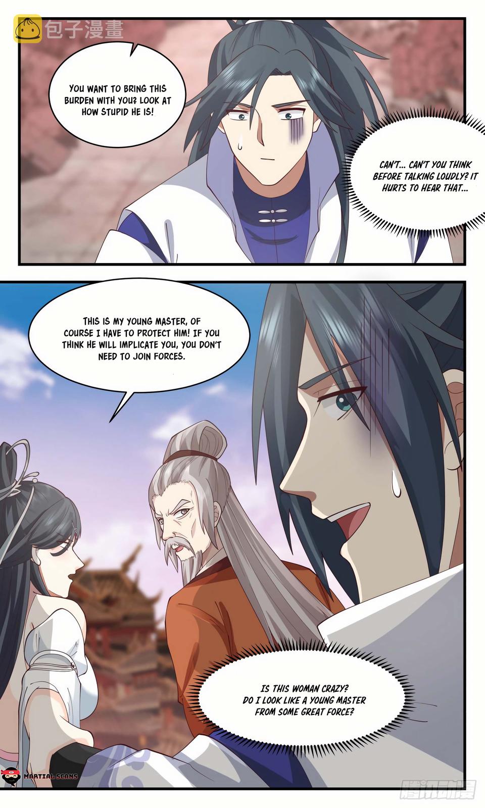 Martial Peak Chapter 2634