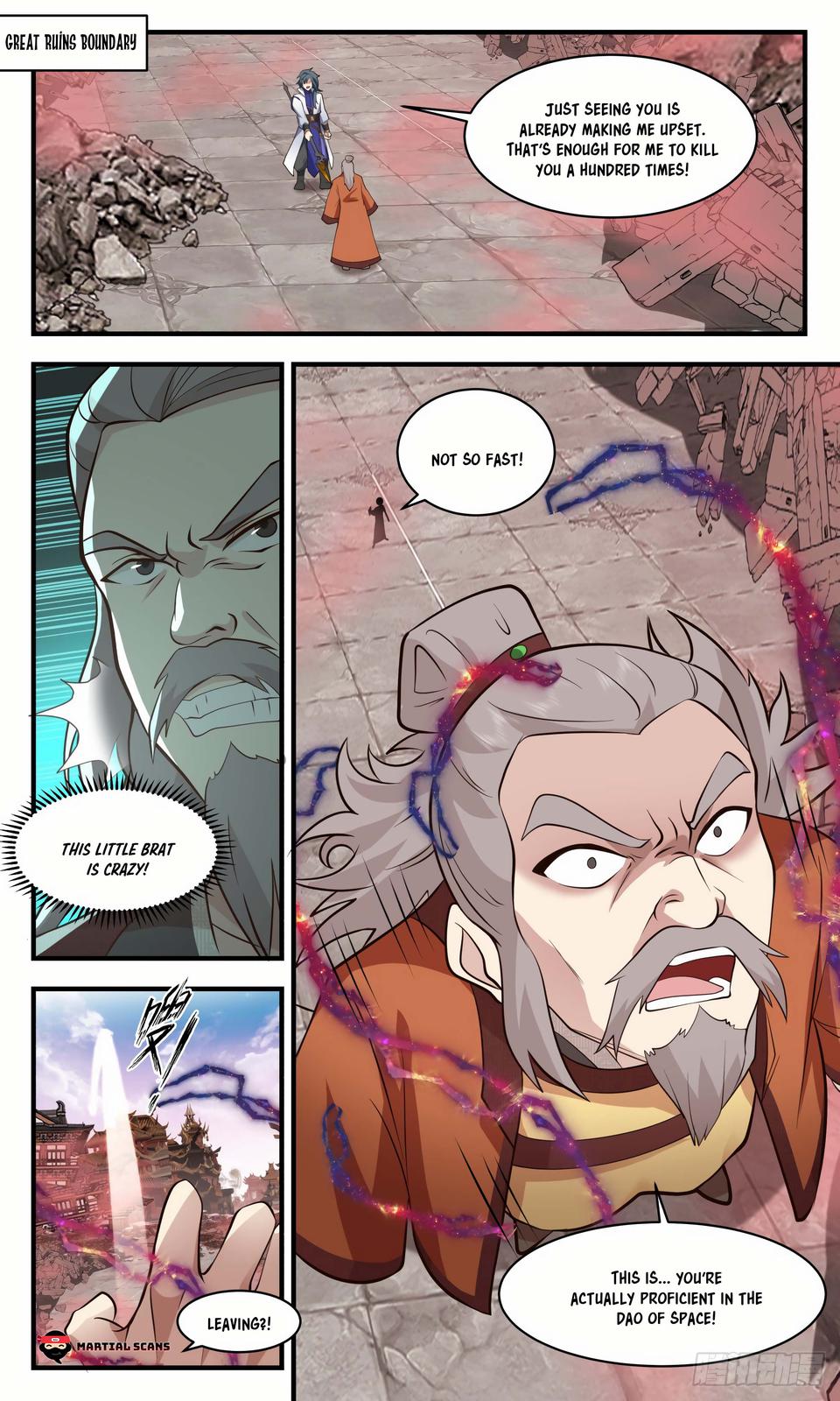 Martial Peak Chapter 2636