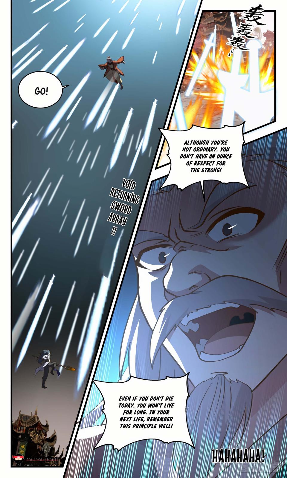 Martial Peak Chapter 2636