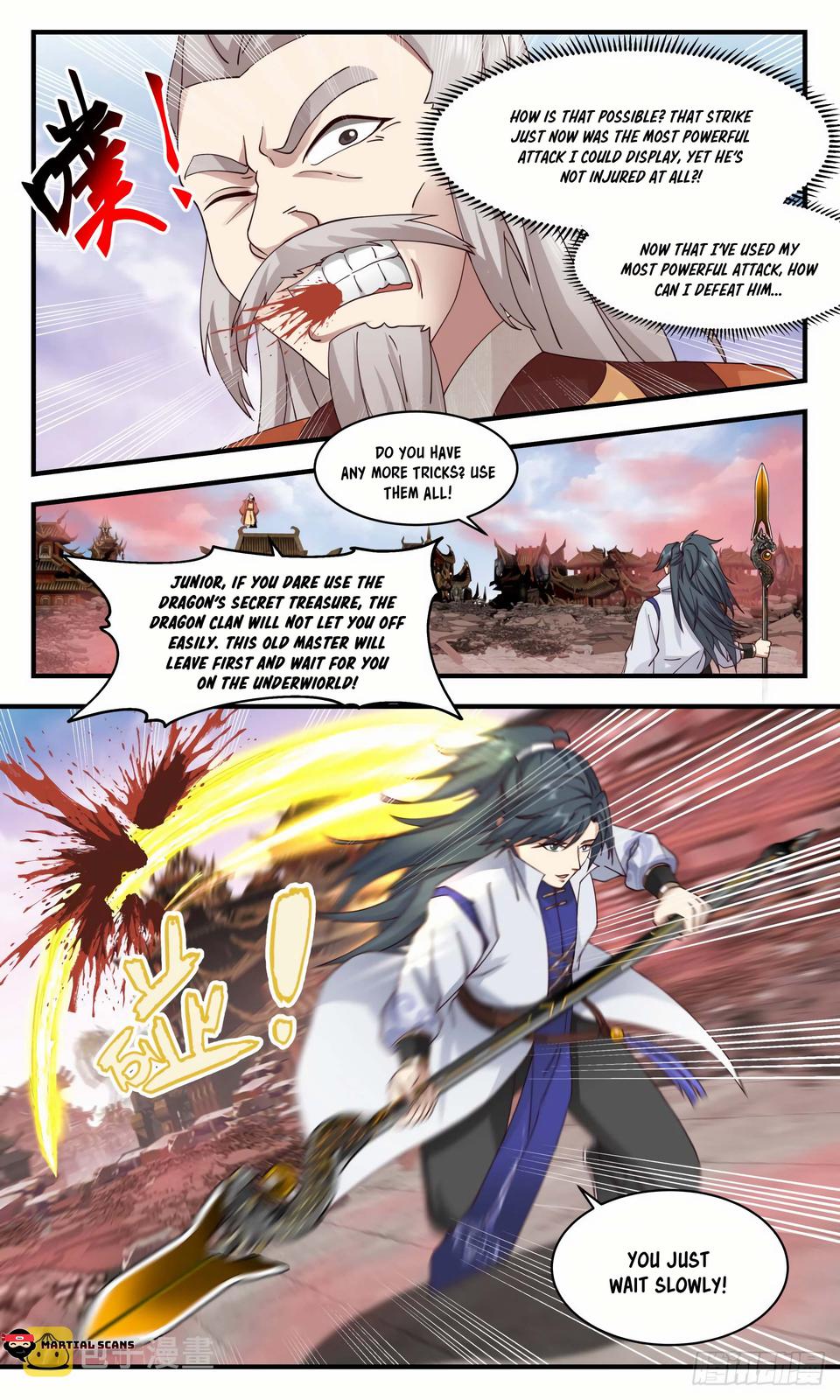 Martial Peak Chapter 2636