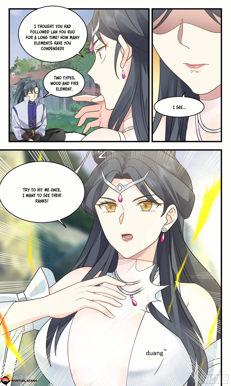 Martial Peak Chapter 2636