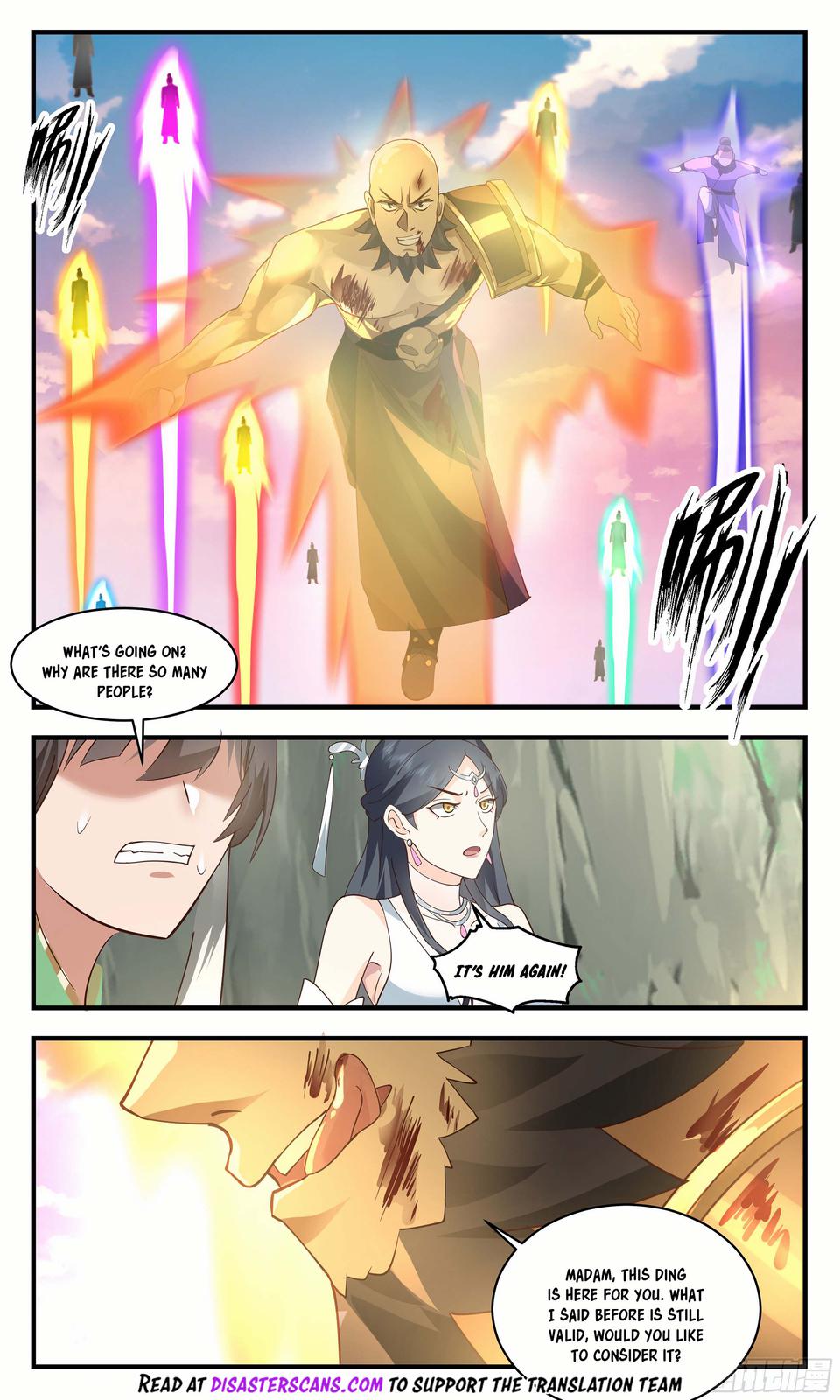 Martial Peak Chapter 2637