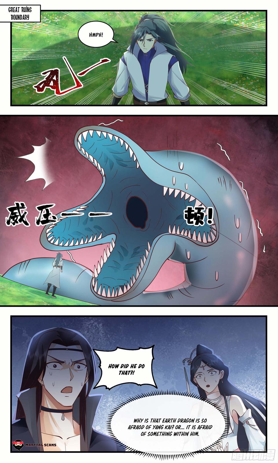 Martial Peak Chapter 2638