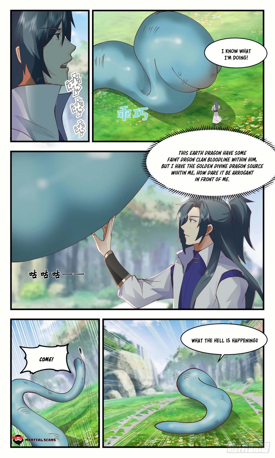 Martial Peak Chapter 2638