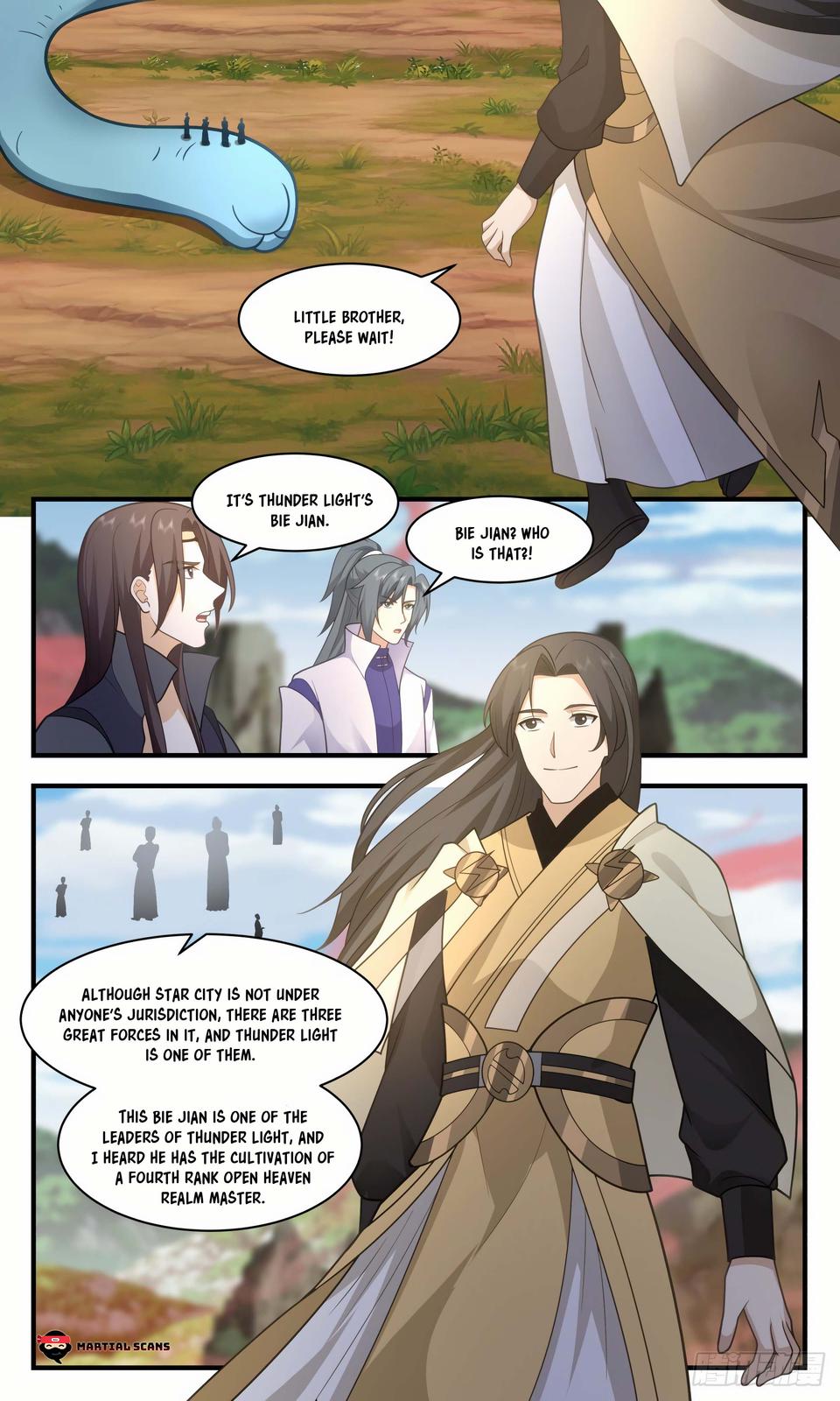 Martial Peak Chapter 2638