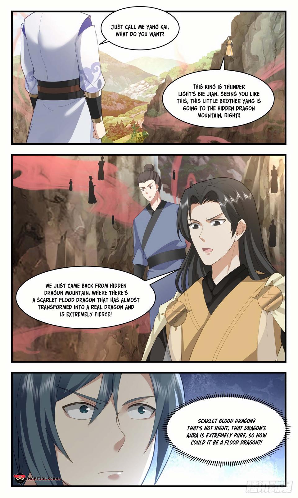Martial Peak Chapter 2638