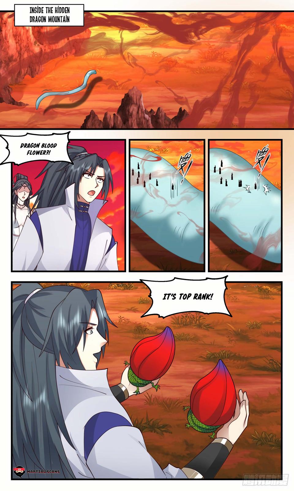 Martial Peak Chapter 2638