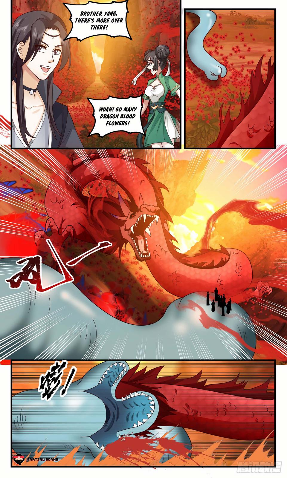 Martial Peak Chapter 2638