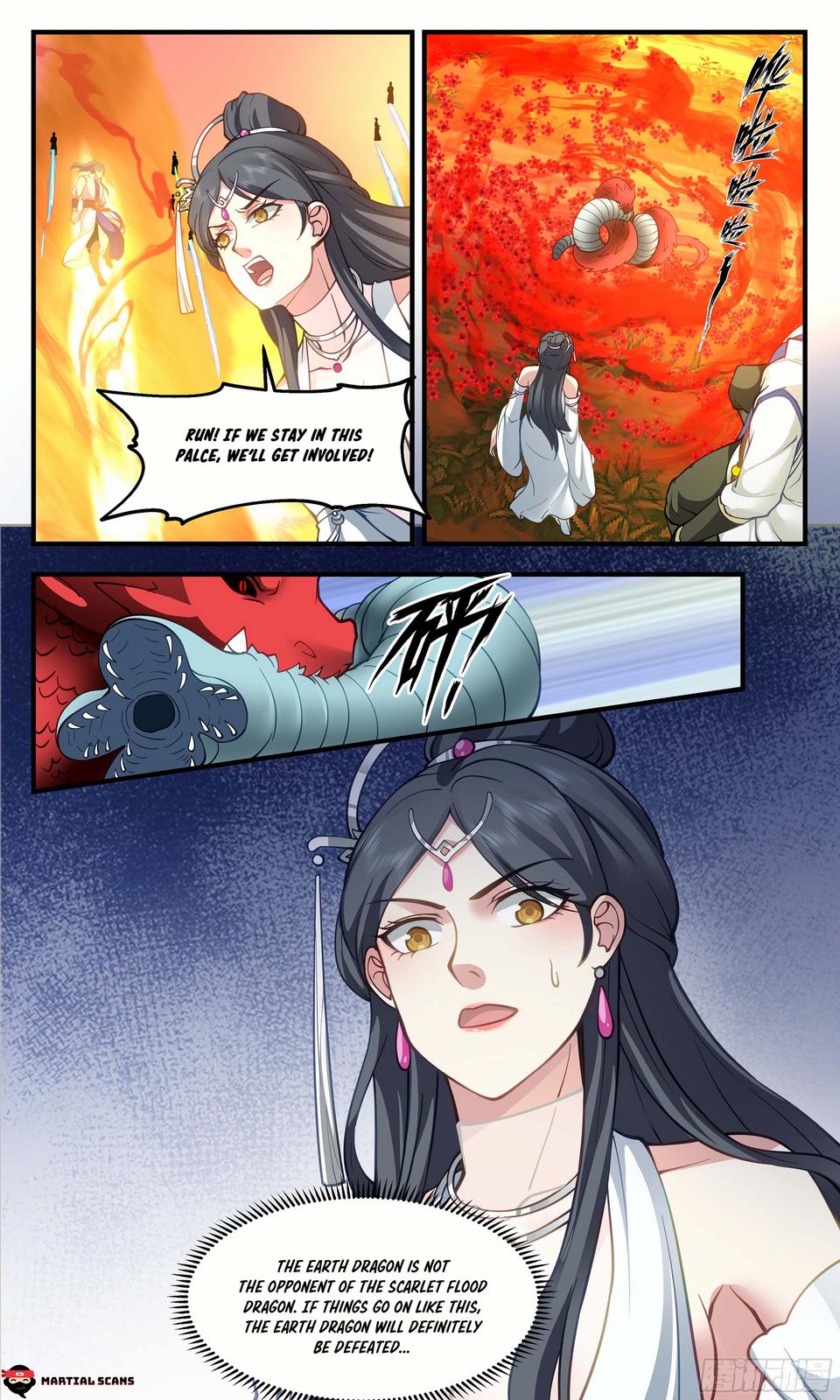 Martial Peak Chapter 2638