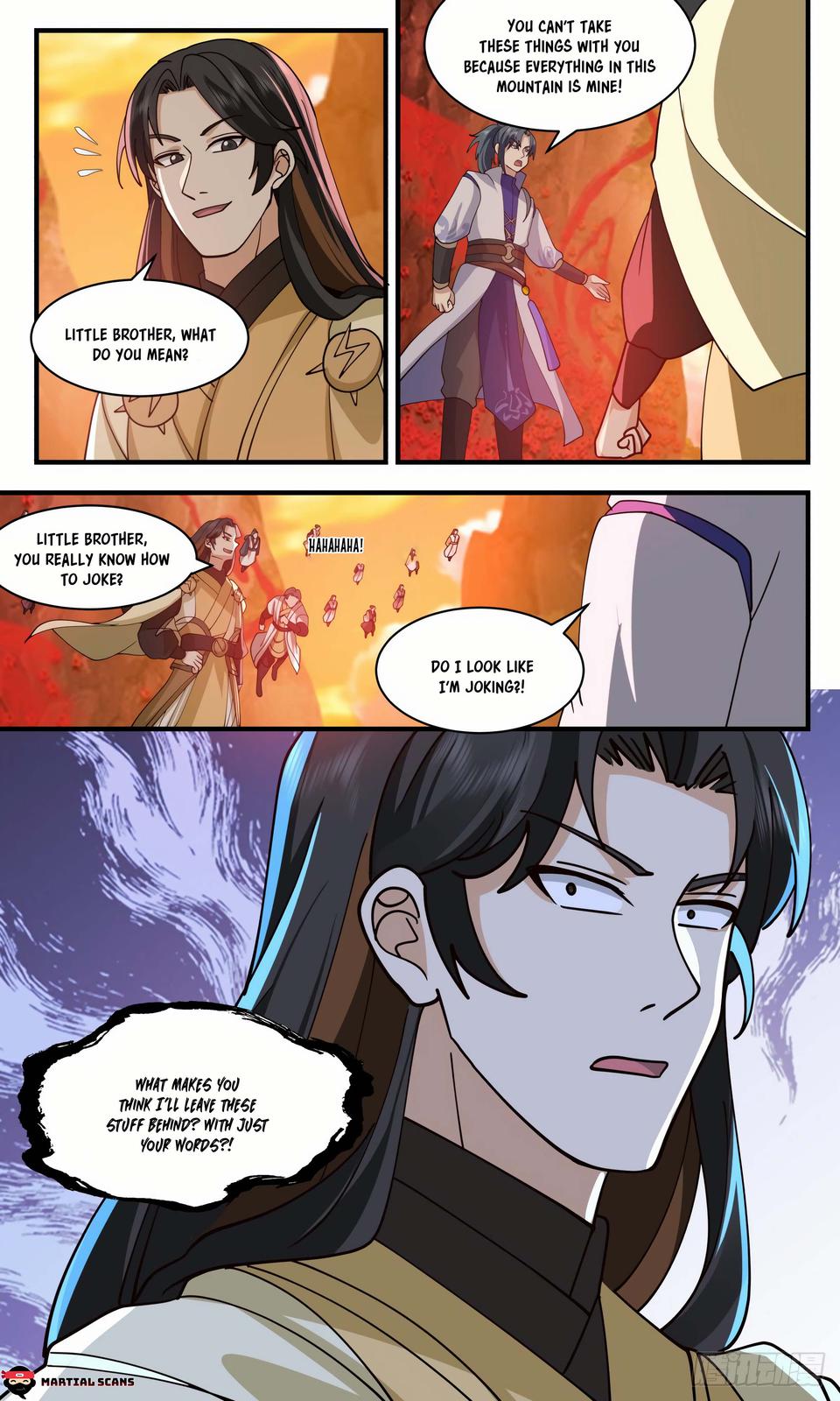 Martial Peak Chapter 2638