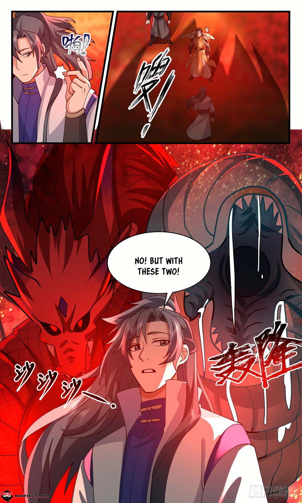 Martial Peak Chapter 2638