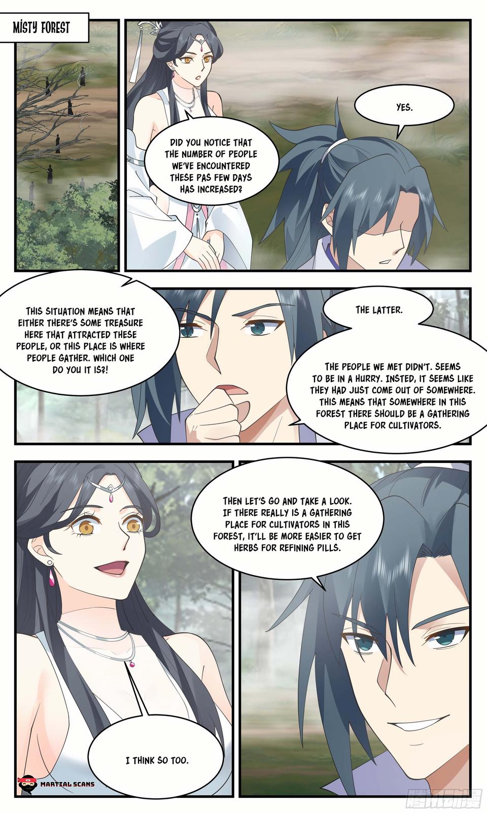 Martial Peak Chapter 2640