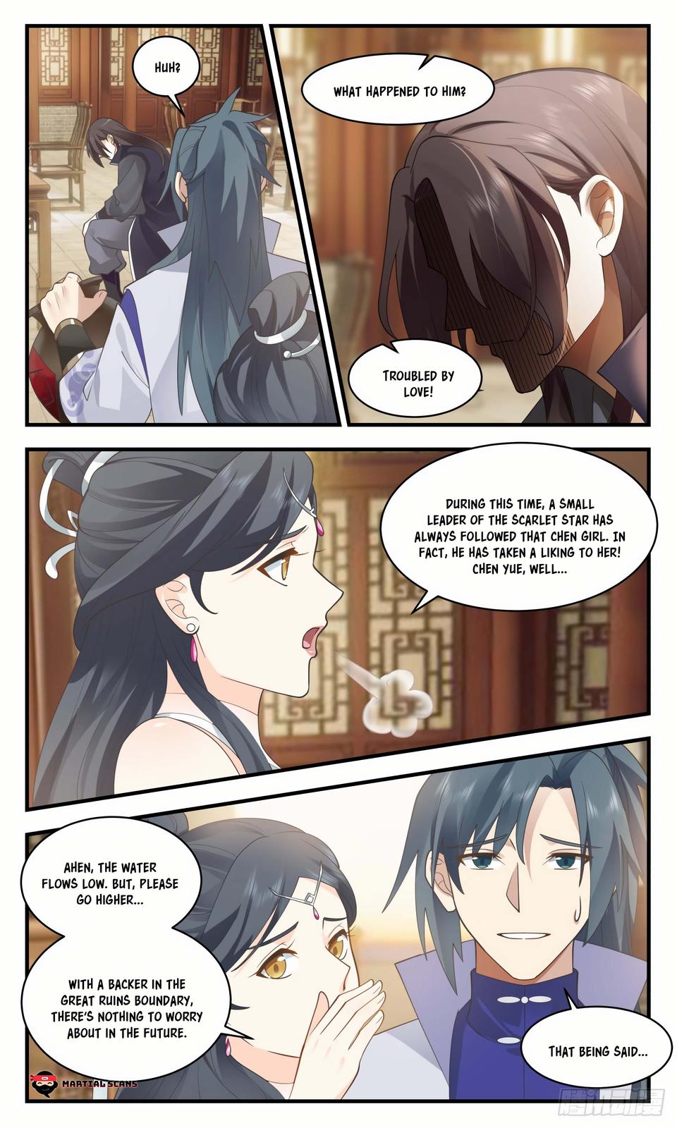 Martial Peak Chapter 2640