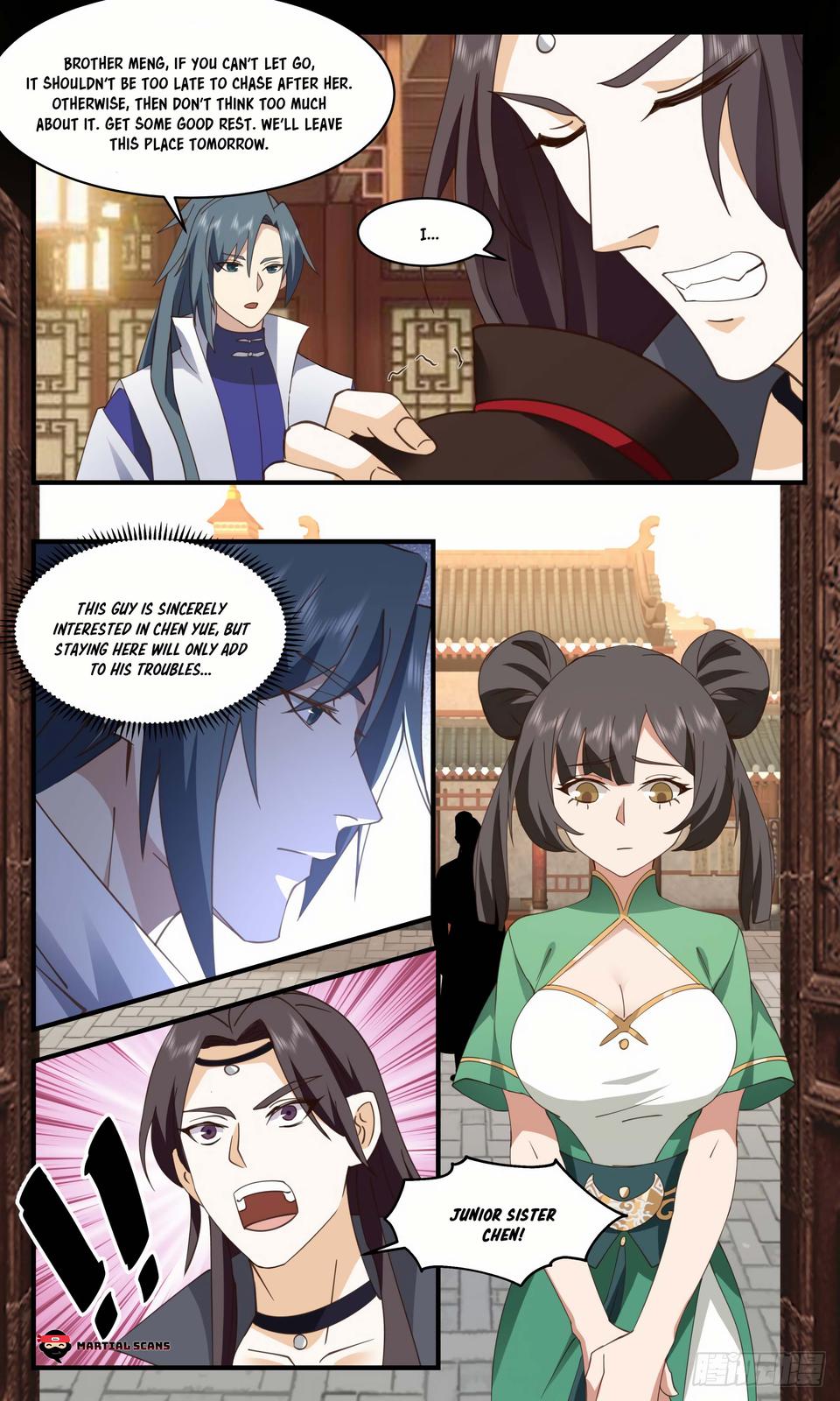 Martial Peak Chapter 2640