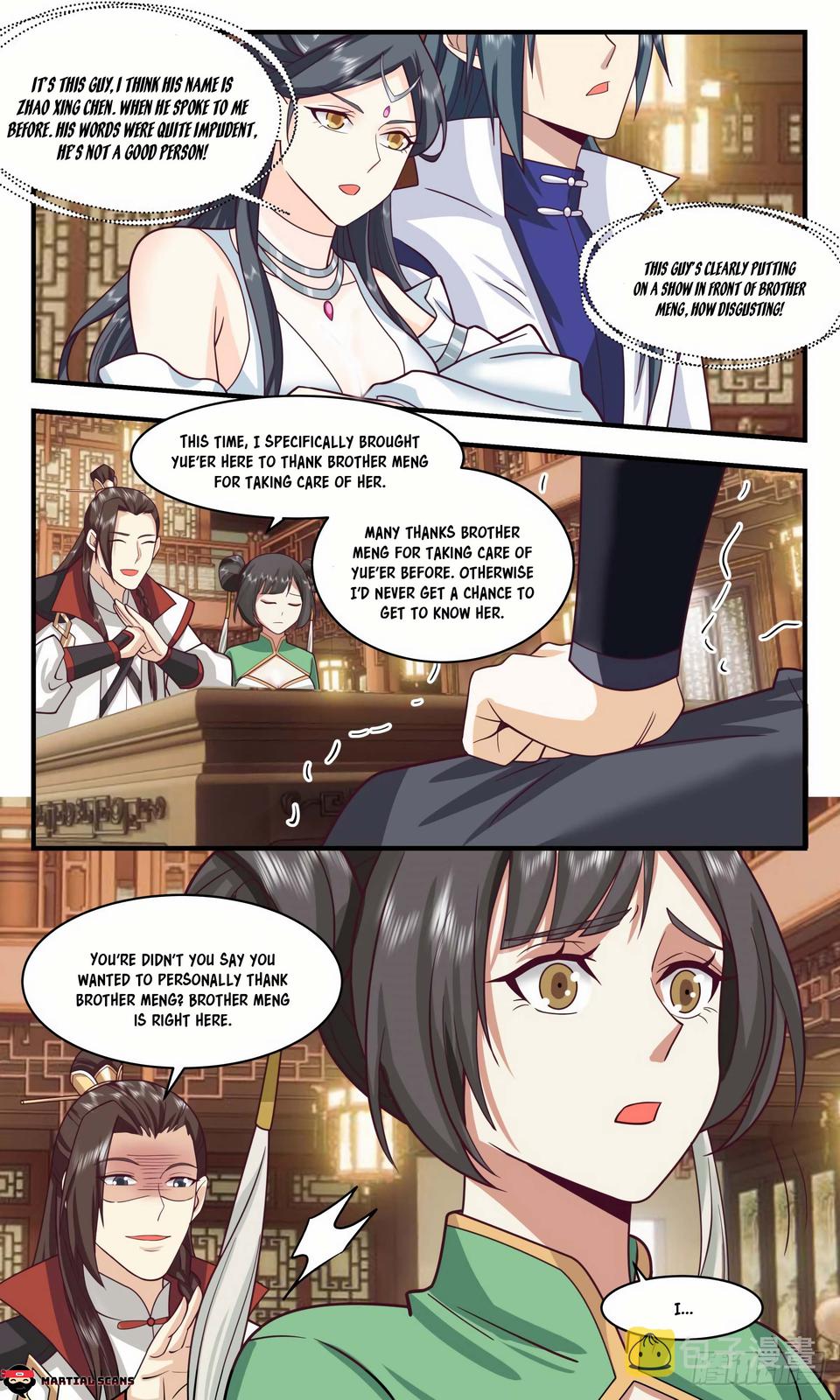 Martial Peak Chapter 2640