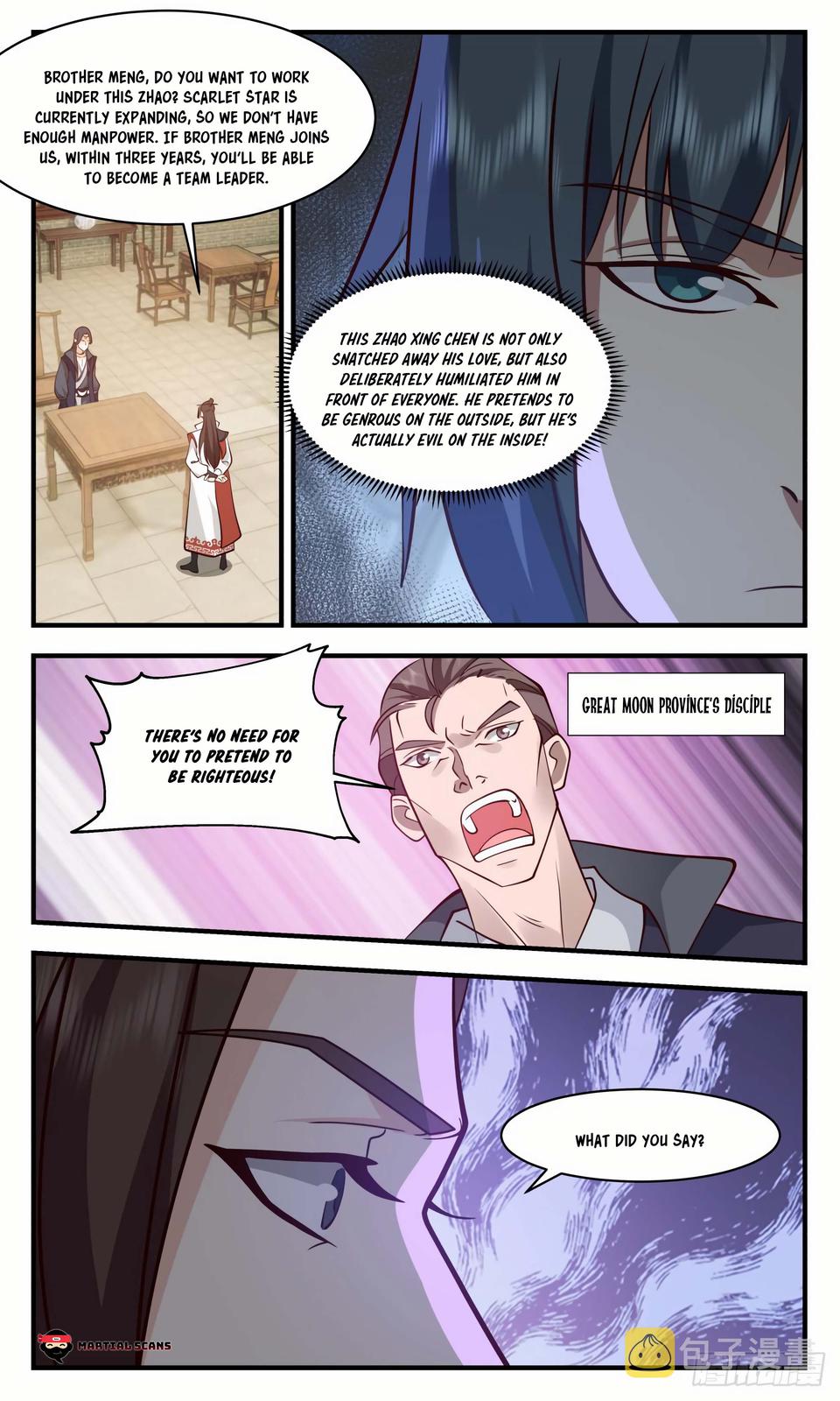 Martial Peak Chapter 2640