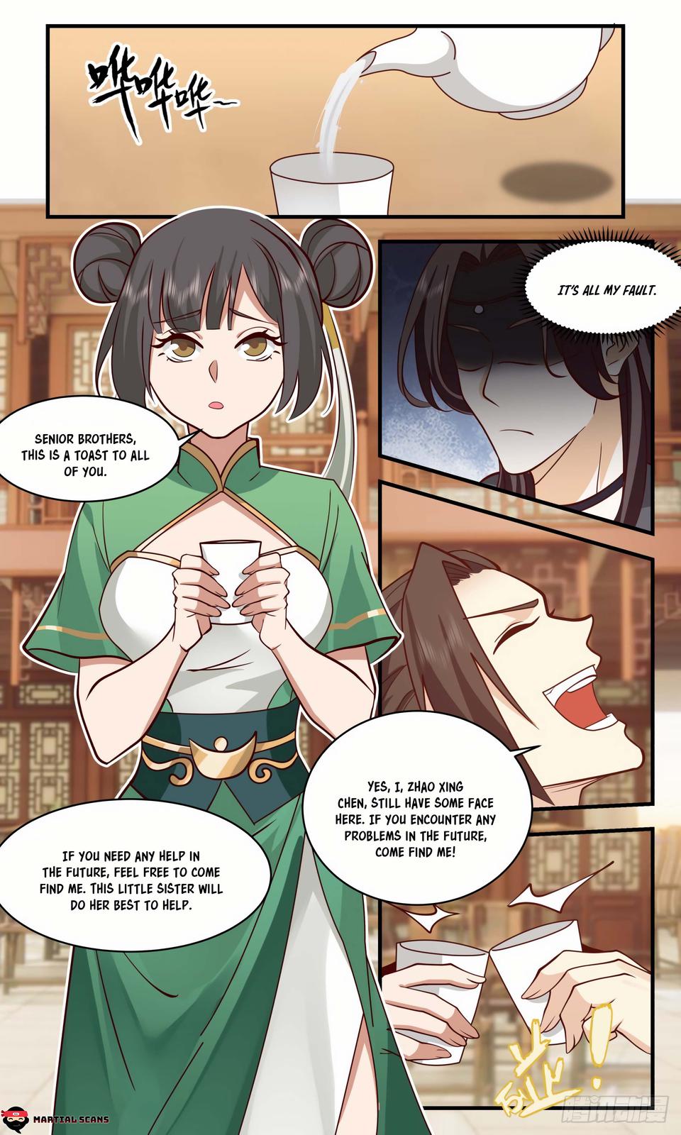 Martial Peak Chapter 2640