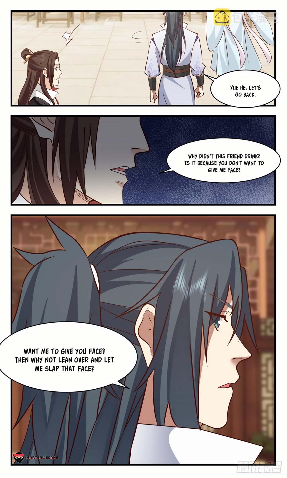 Martial Peak Chapter 2640