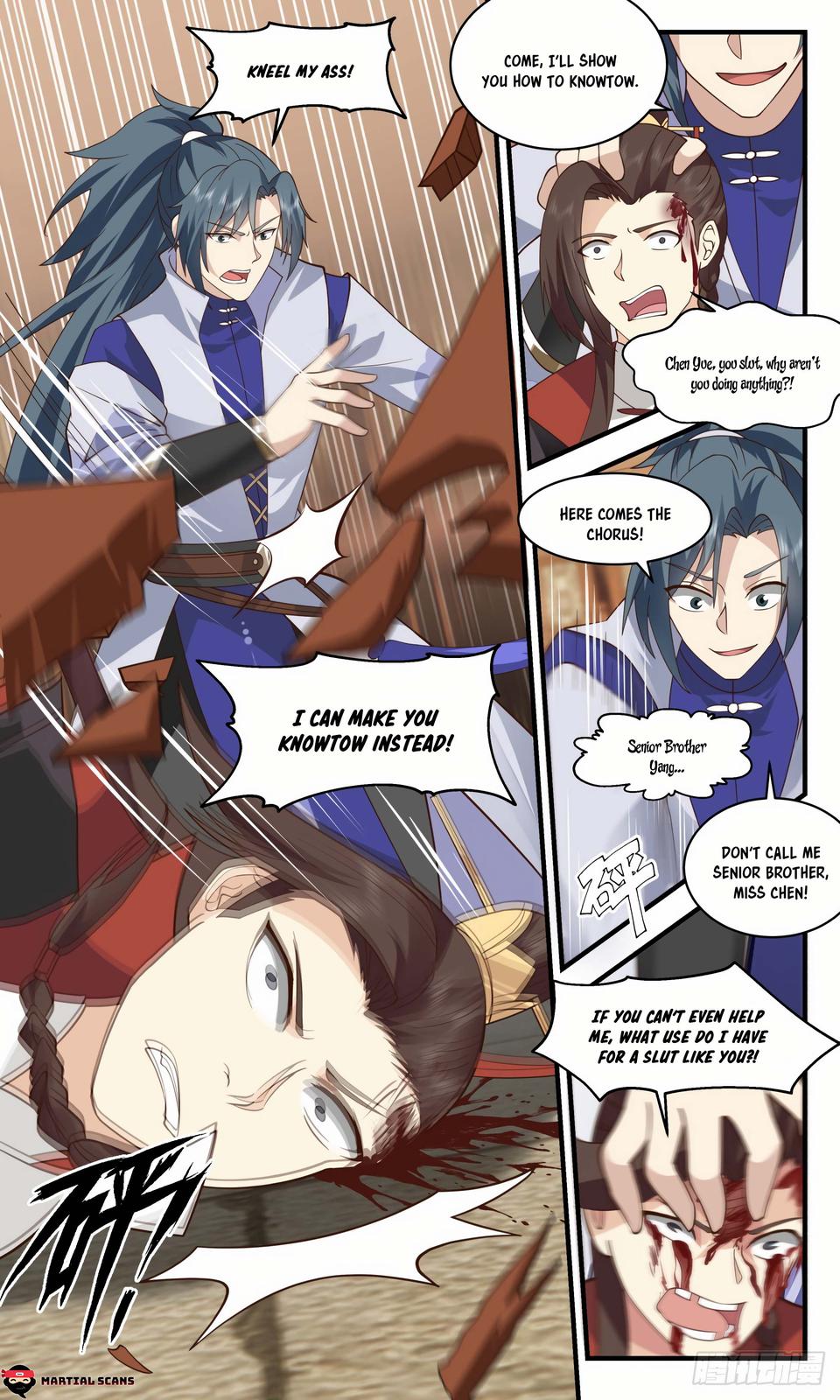 Martial Peak Chapter 2641