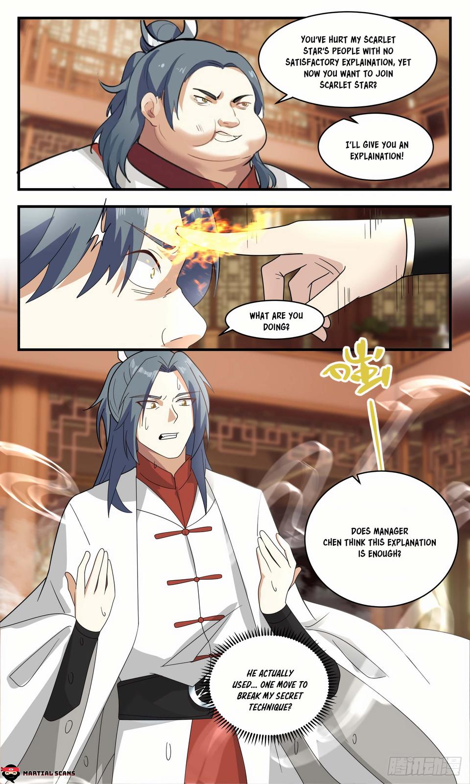 Martial Peak Chapter 2641