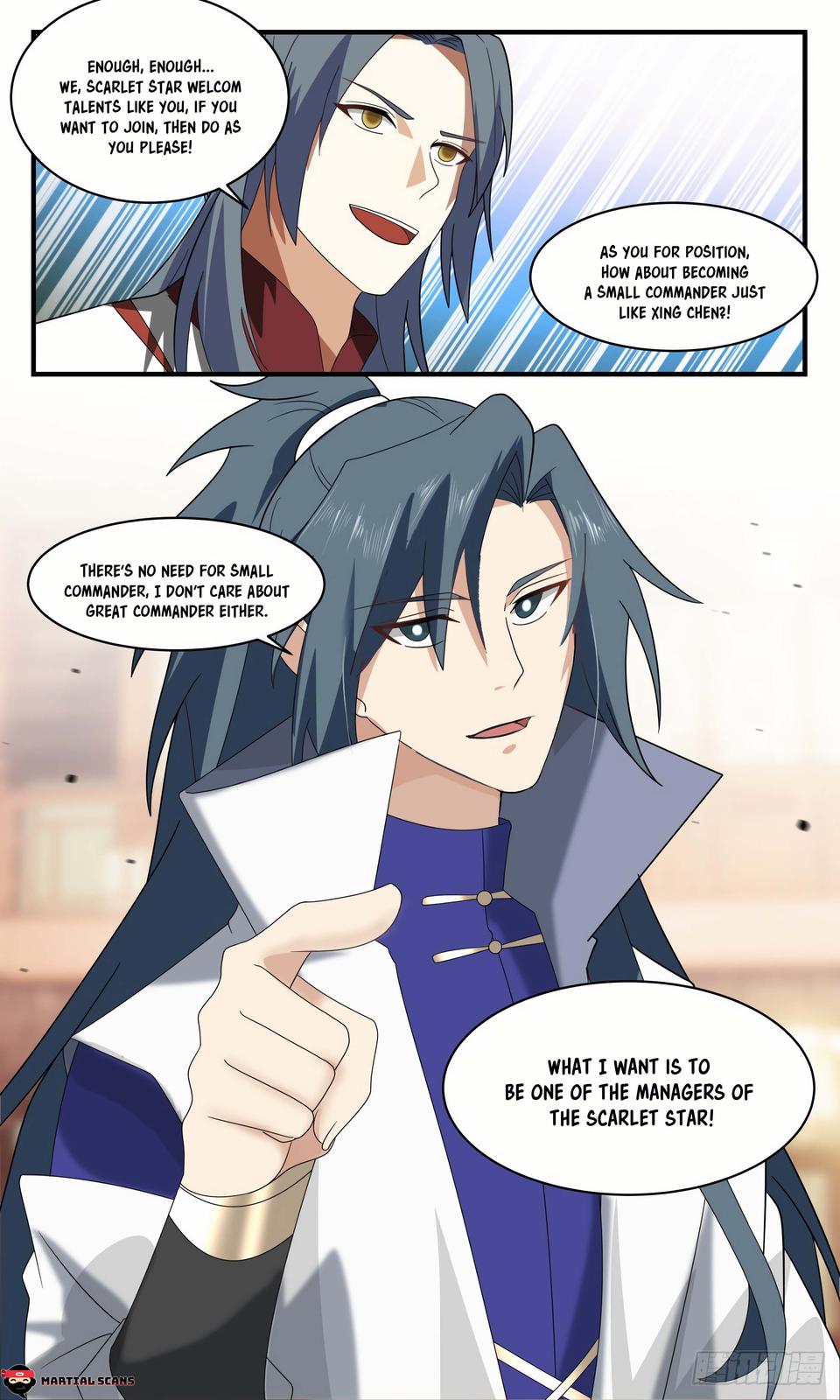 Martial Peak Chapter 2641