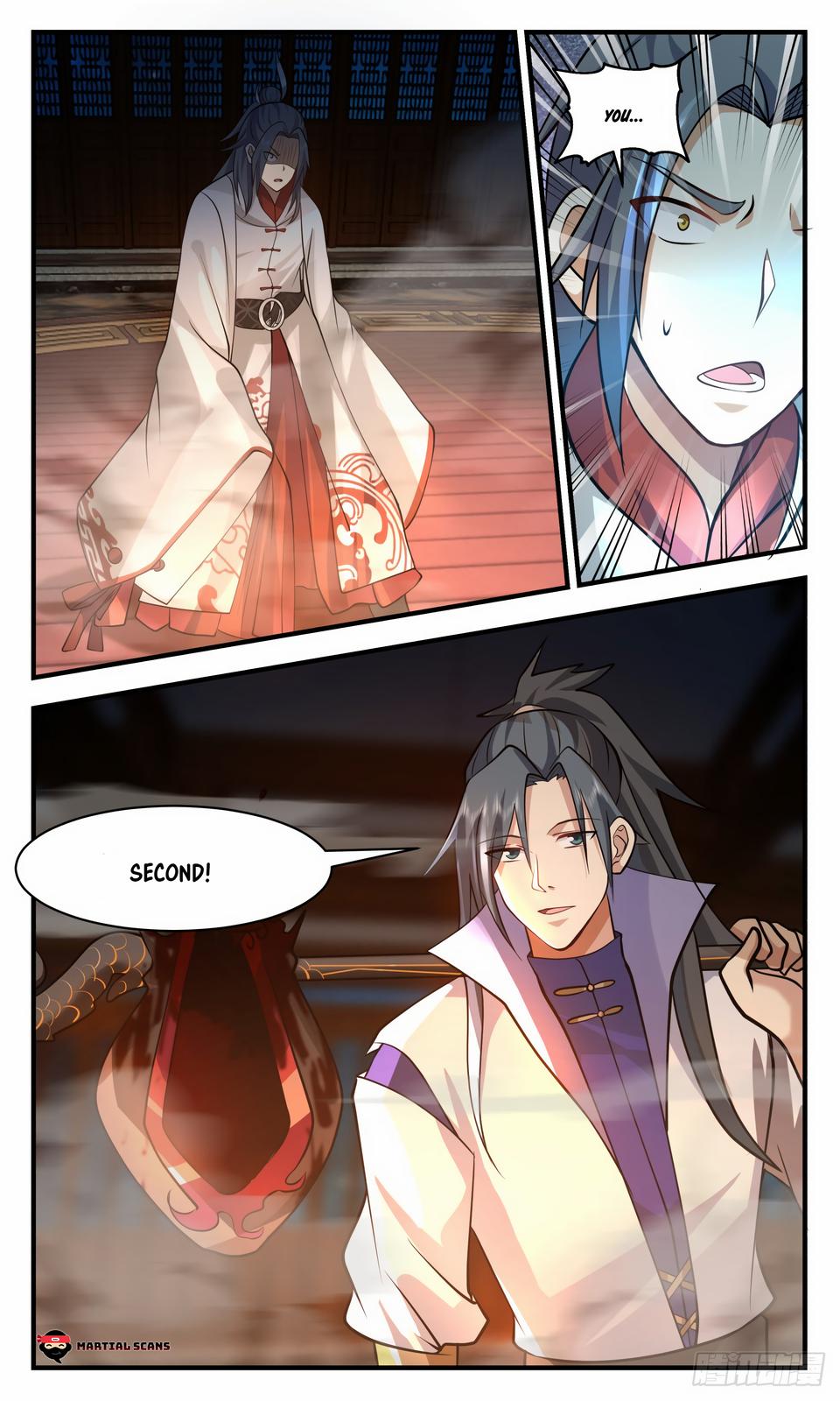 Martial Peak Chapter 2643