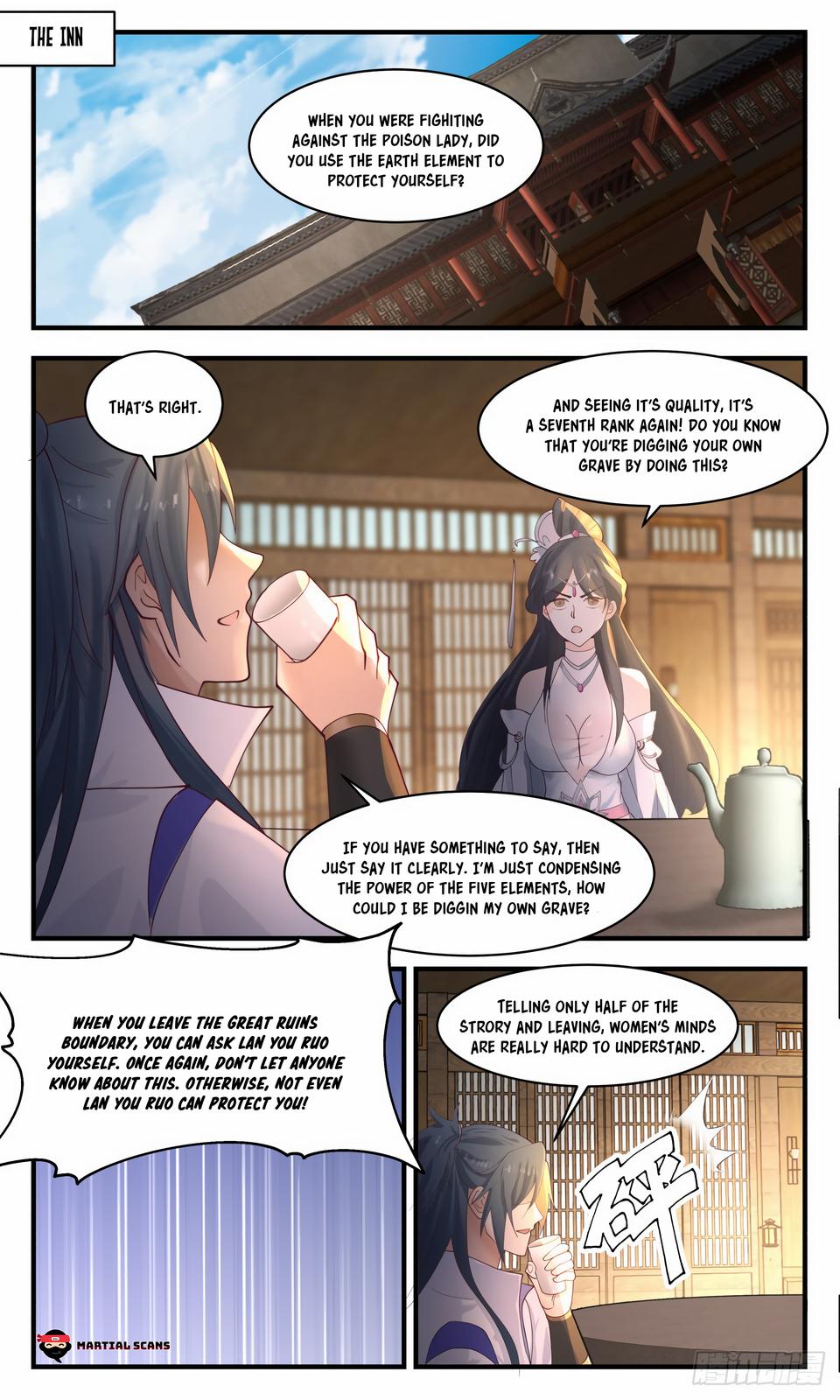 Martial Peak Chapter 2643