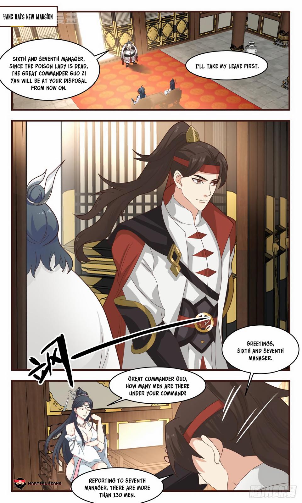 Martial Peak Chapter 2644