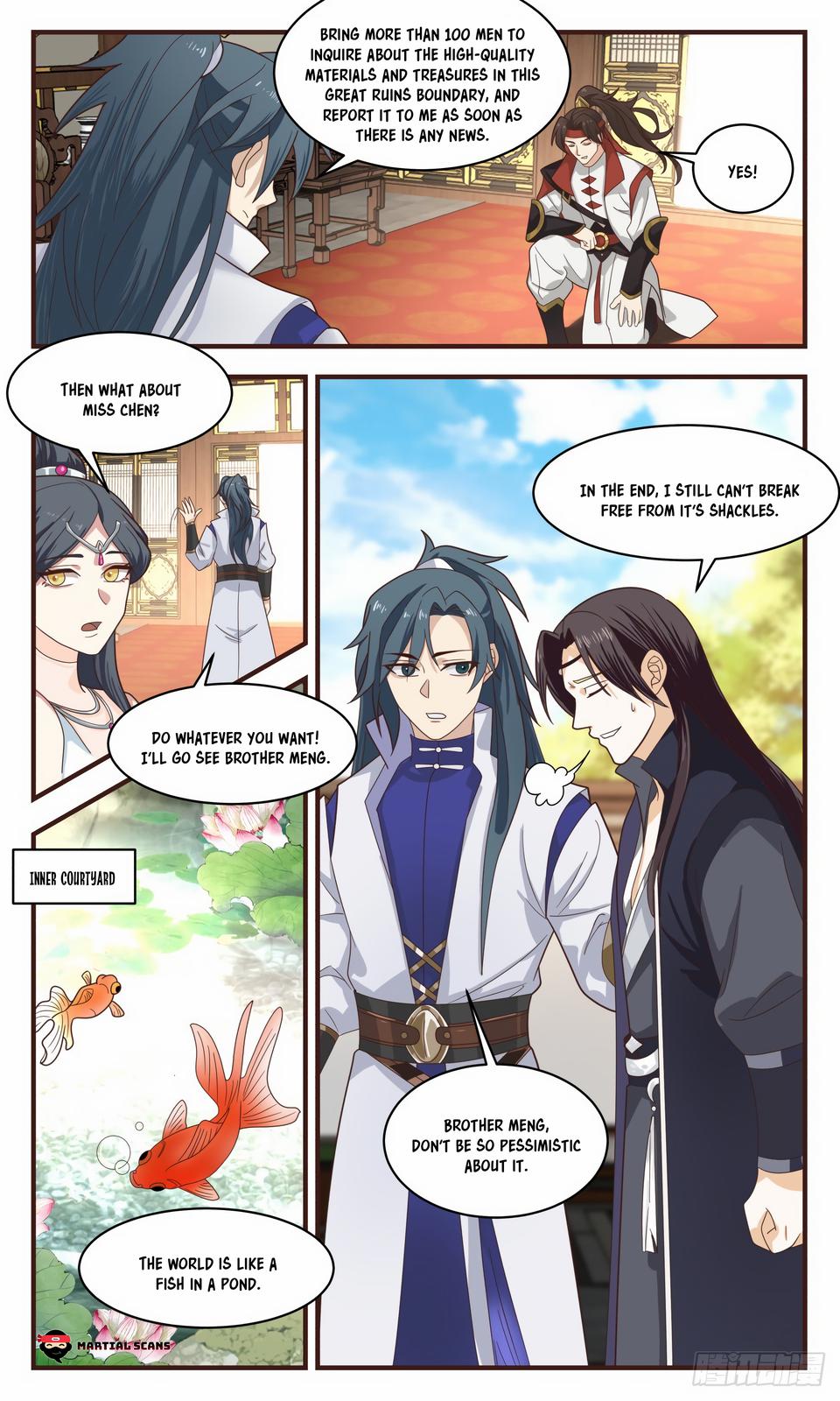 Martial Peak Chapter 2644