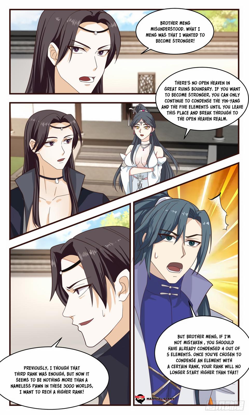 Martial Peak Chapter 2644