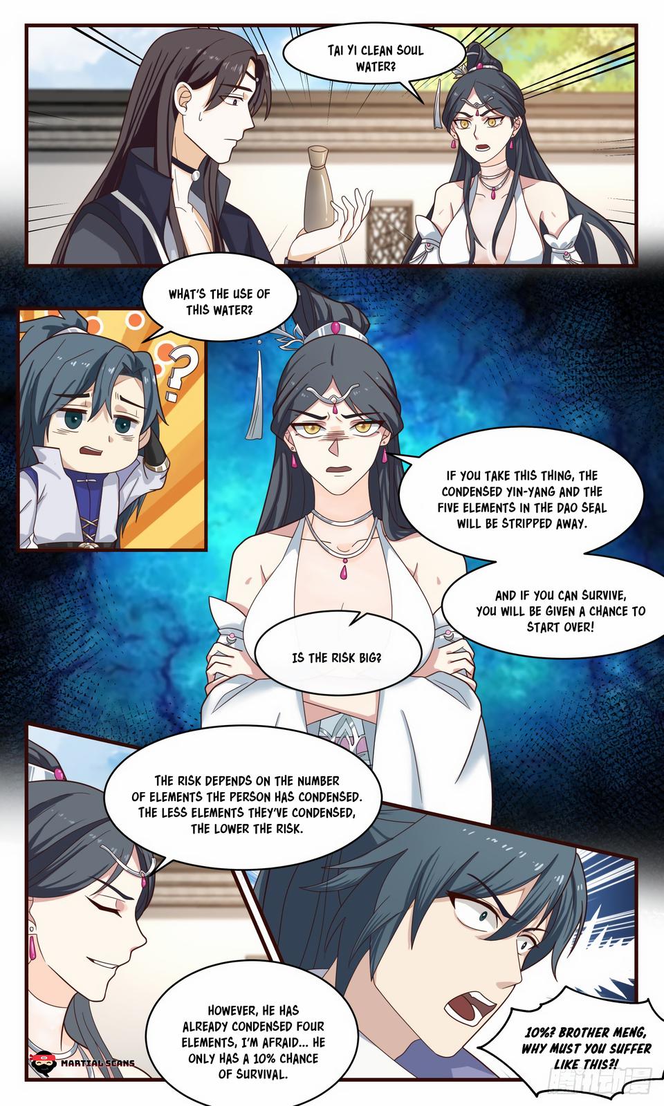 Martial Peak Chapter 2644